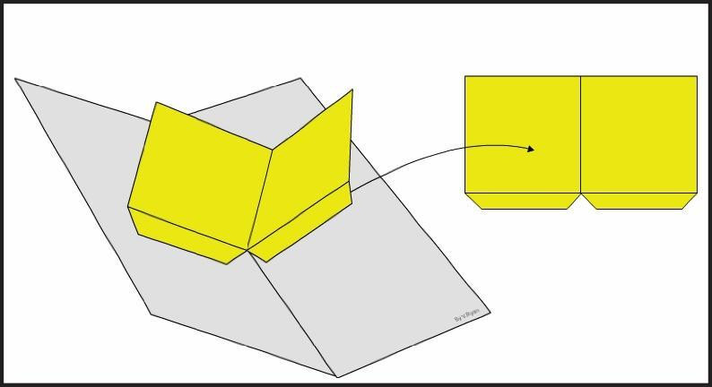 teknik v-folding